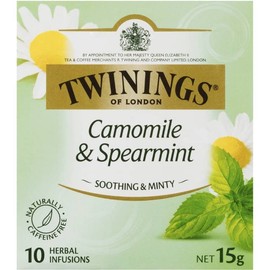 Twinings Camomile & Spearmint Tea Bags 10pk 15g