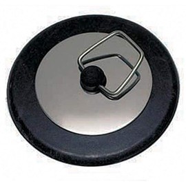 Immerse Bath Plug 50mm – Stainless Steel and Rubber Sink Stopper for Kitchen & Bathroom