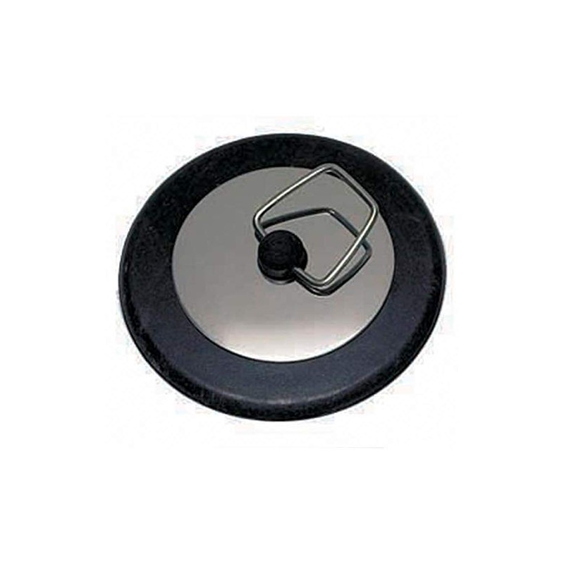 Immerse Bath Plug 50mm – Stainless Steel and Rubber Sink