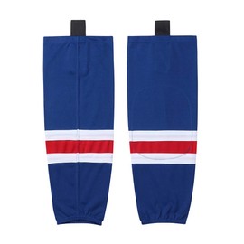 EALER HS100 Series - Calcetines de hockey sobre hielo para niños mayores y jóvenes para adultos, Xw021#blue, 28-30