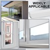 Maasechs 10 Pack 72" Vinyl Snap in Window Glazing Bead