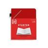 TRU RED Large Starter Journal, Red, 2/Pack (TR58414VS)
