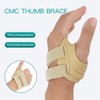 Thumb Support Brace for Left Hand - Lightweight and Comfortable
