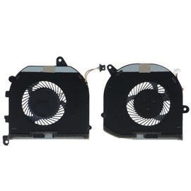 TRADOCK CPU & GPU Cooling Fan Kit for Dell XPS 15 9570 Laptop 008YY9 0TK9J1 008YY9 0TK9J1