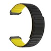 Silicone Replacement Watch Band Adjustable Magnetic Silicone Watch Strap for