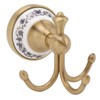 Wall Mounted Bathroom Coat Hook Beautiful Decorative Elegant Clothing Robe