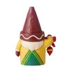 Enesco Jim Shore Crayola Gnome Holding Ornament Figurine 4.45 Inch