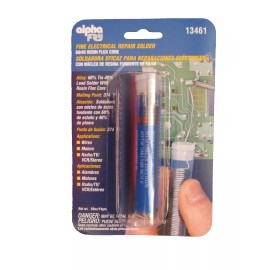 Alpha Fry Fine Electrical Repair Solder Rosin Flux Core #13461  NEW