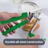 Commercial Can Opener, UHIYEE Hand Crank Can Opener Manual Heavy