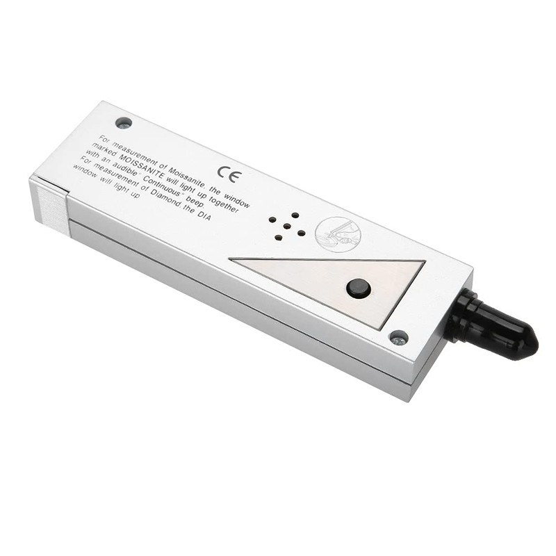 Test Gold Tester 17×5×3 Professional Moissan Led Indicator Tester Moissanites