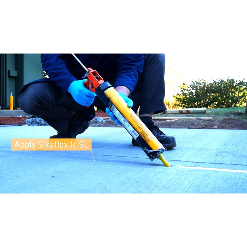 AWF PRO - Sikaflex 1C SL 10 oz Limestone, Concrete