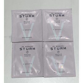 Dr. Barbara sturm V DROPS sampels 4 X 2ml