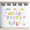 26PCS Easter Magnets Garage Door Decorations - Magnetic Refrigerator Car