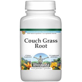 TerraVita Couch Grass (Dog Grass) Root Powder (4 oz, ZIN: 511201) - 3 Pack
