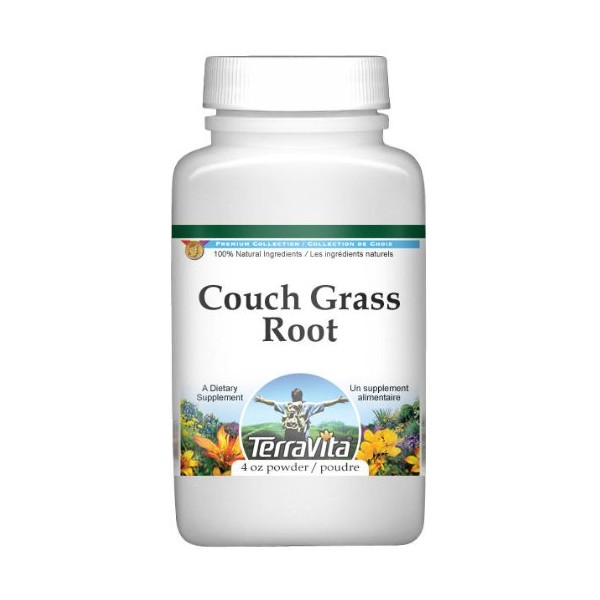 TerraVita Couch Grass (Dog Grass) Root Powder (4 oz, ZIN: