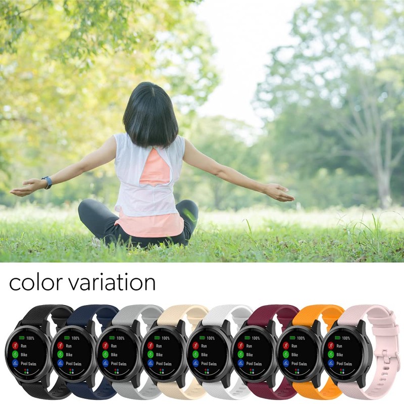 GARMIN Band vivoactive4/4S, 22 mm