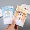 12 Packs Cute Animal Cartoon Sticky Notes, Self-Stick Memo Pad