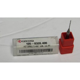KYOCERA #67 130º DRILL POINT 1/8" SHANK,SPIRAL CIRCUIT BOARD DRILL 07309 2-PACK*
