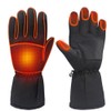 Winter Heated Gloves Waterproof Electric Thermal Glove Non Slip and