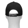 Security Hat Baseball Cap - Gold or White Embroidery Security