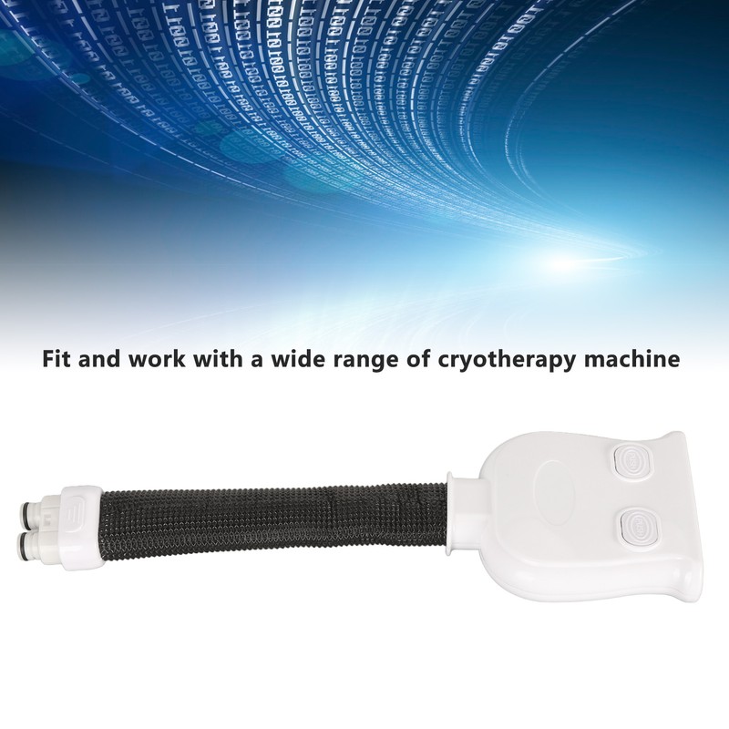 Cryotherapy Machine Replacement Connector Leakproof Easy Installation Freezing Instrument Connector