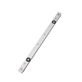 Slot Mitre Bar, Guide Rail, Table Saw Made of Aluminium Alloy, T Groove Rail, Durable in Use, Mitre Gauge and Jig Bar, DIY Woodworking Tools (1, 300 mm)