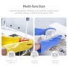 IUCGE Rubber gloves dishwashing 2 Pairs for Kitchen,Cleaning gloves for