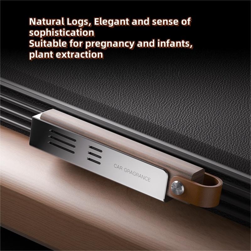 Car Air Fragrance Diffuser,Included Reusable Spare Fragrance Sticks - Color: