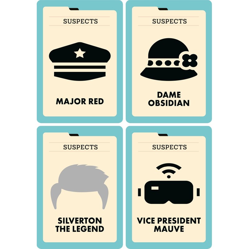 Endless Games Murdle Board Game | Based on The Crime