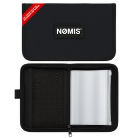 NØMIS Fishing Bags Parent, black, Document bag