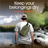 Earth Pak - Bolsa seca impermeable para kayak con funda