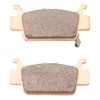 Tusk Brake Pad - Sintered Metal Rear Left Brake For