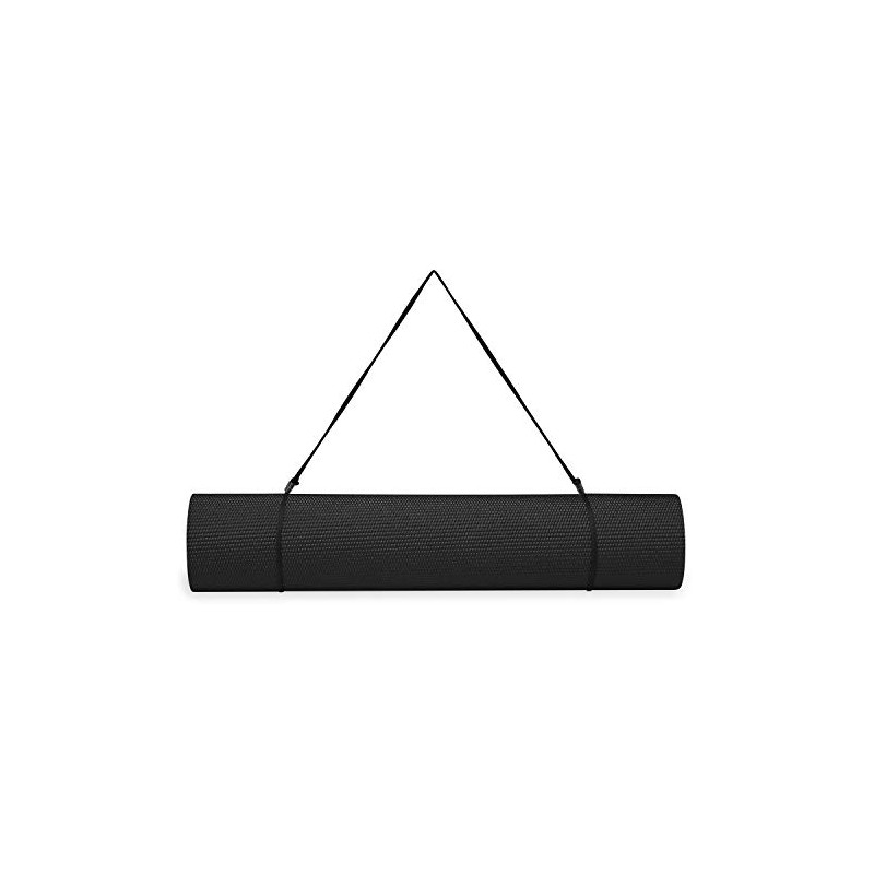 Gaiam Essentials Premium Yoga Mat with Yoga Mat Carrier Sling