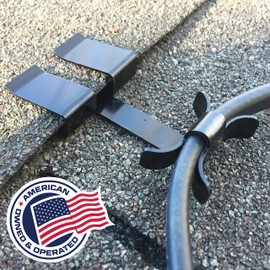 Grip Clip Roof Clips, Safe for Heat Tape, Electric Cable & Roof Heat Cable Installation, Prevents Roof Damage, Easy Nail-Free Outdoor Cable Clips, Your Ultimate Cable Clip (.325-25 Pack)