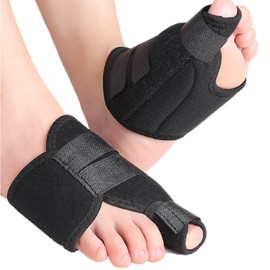 VERISSY 外反母趾サポーター 足指矯正 足指サポーター 痛い 軽減 グッズ 固定 親指 つま先 対策 保護 悪化防止 洗濯可能 左右 男女 (L)