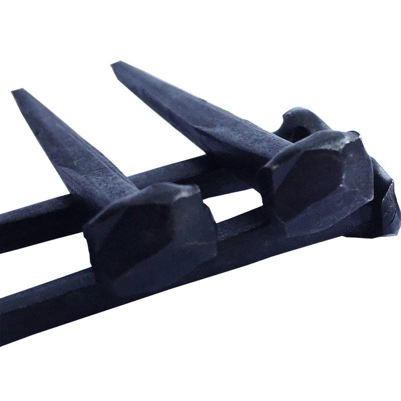 1" - Wrought Head-Rose Head (1) lb of Nails