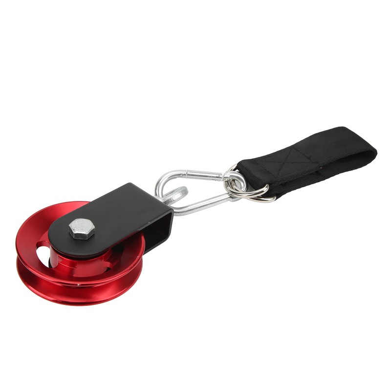 Cable Gym Fitness Pulley Small Hanging Pulley 360 Degree Rotating