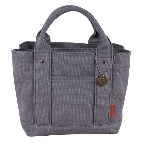 DOTTI VEN Women's 3 Layer Hidden Pocket Tote Bag, Small,