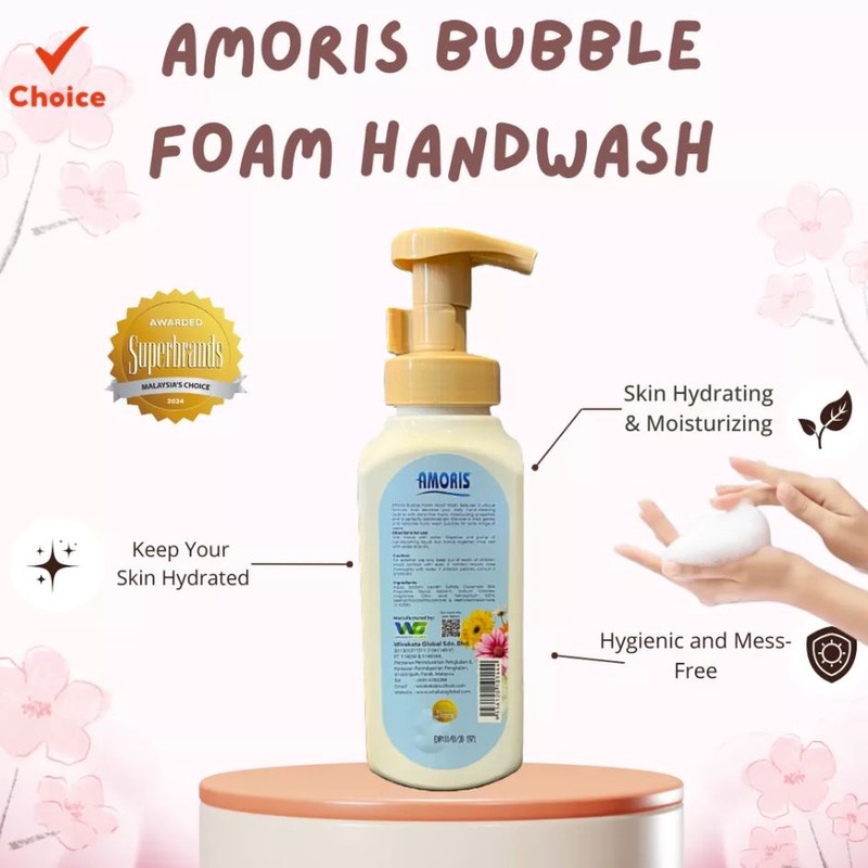Limited-time special offerAmoris Floral Garden/ Cherry Blossom Premium Bubble Foam
