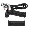 1 Pair Electric Bike Throttle Grip Universal Electric Scooter Wire