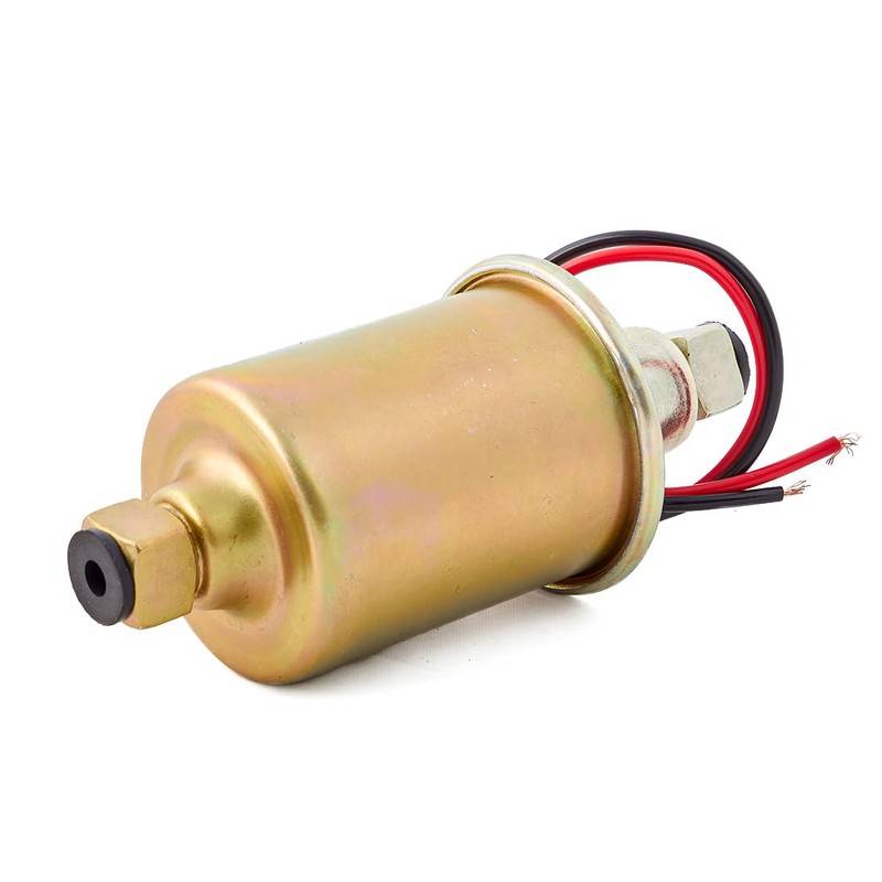 UTSAUTO E8012S Electric Fuel Pump 12V Low Pressure Inline Transfer