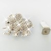 AEEIX Auto Diamond Elephant Air Conditioning Outlet Clip, Bling Accessories,