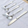 Nagao Antibacterial Dinner Spoon, Set of 2, 18-8 Stainless Steel,