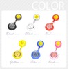 Grandios GD-SMLNASU Nurse Watch Clip Type Luminous Upside Down Dial