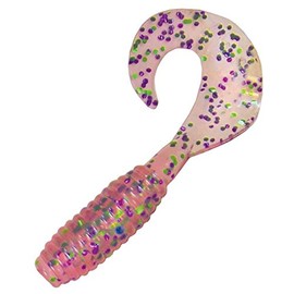 Kalin's 5G10-357 Lunker Grub Cotton Candy, 5"
