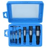 Stud/Bolt/Screw Extractor Remover Set for Rusted, Rounded, Seized Bolt TE111