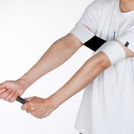 QUARKZMAN Golf Swing Trainer Aid, Swing Wrist Swing Alignment Corrector Posture Corrector Belt Swing Posture Arm Corrector Golf Swing for Beginners, White