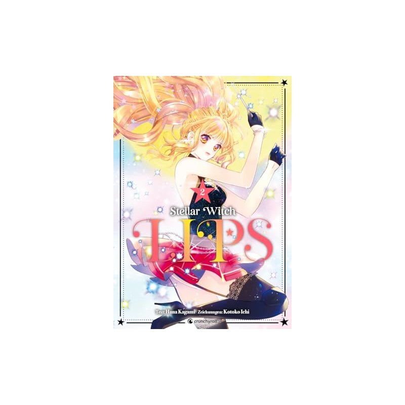 Stellar Witch Lips – Band 2