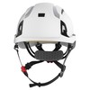 JSP EVO ALTA Dualswitch Safety Helmet Wheel Ratchet Vented White