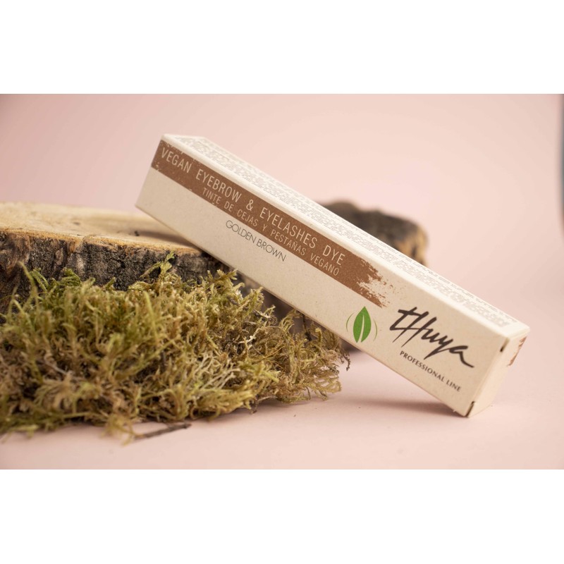 Thuya Vegan Eyebrow & Eyelashes Dye Thuya Golden Brown (15